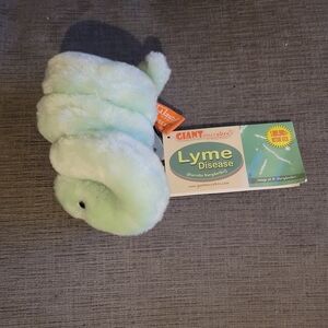 Giant Microbes Lyme Disease Plush Toy